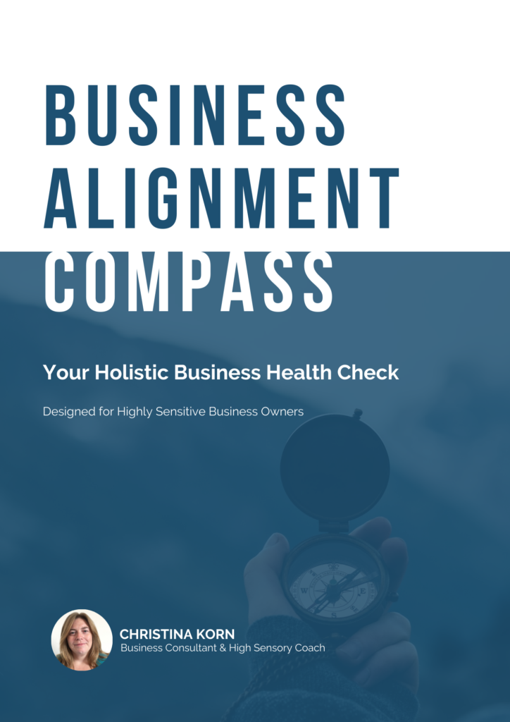 Business Alignment Compass